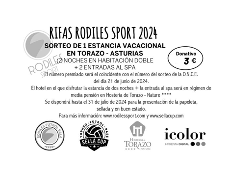 Imagen de una papeleta de Rodiles Sport